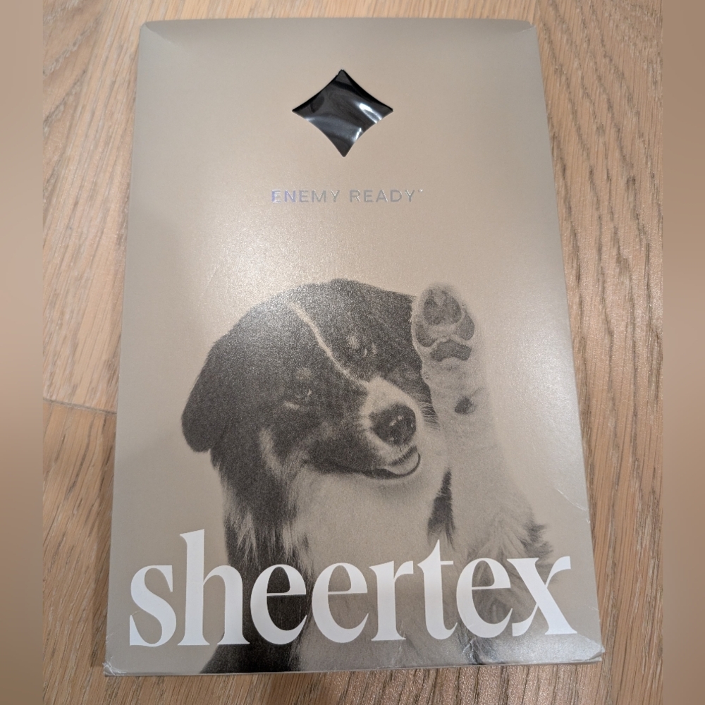 BNWT Sheertex Shaping Sheer Tights